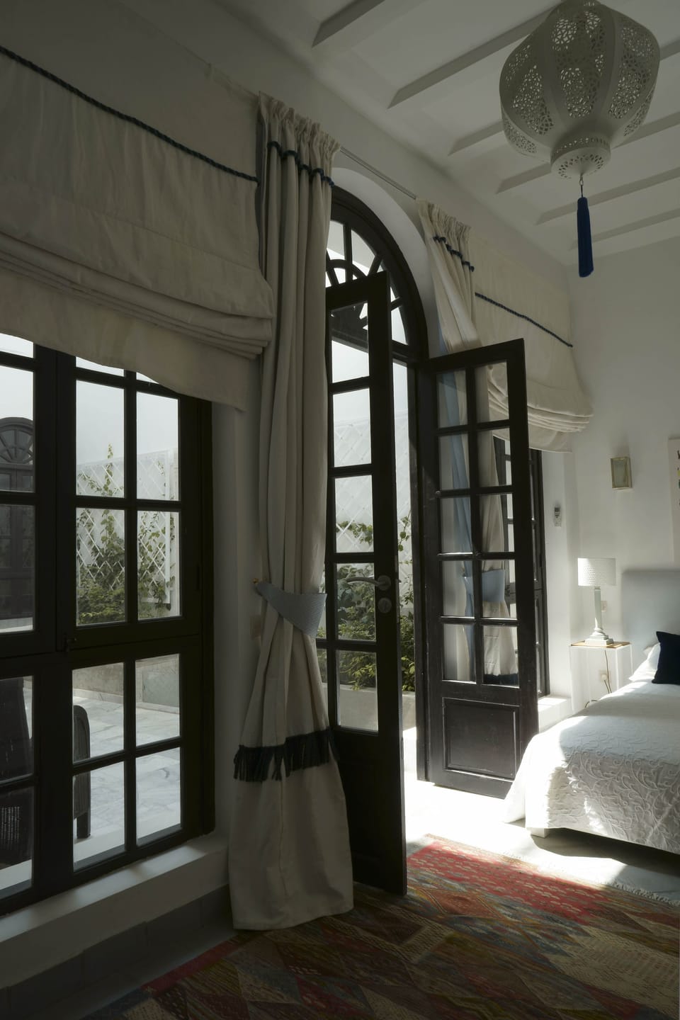 Courtyard view