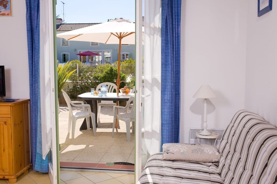 Relax on your balcony or terrace!