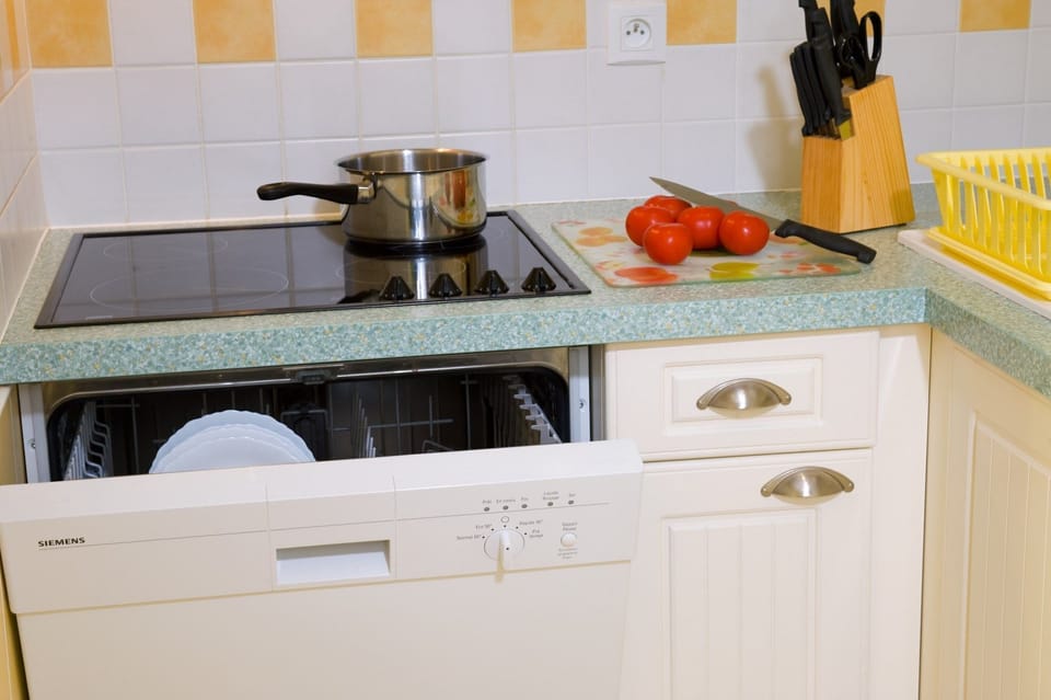 Tuck into a great snack you’ve prepared in your kitchenette.