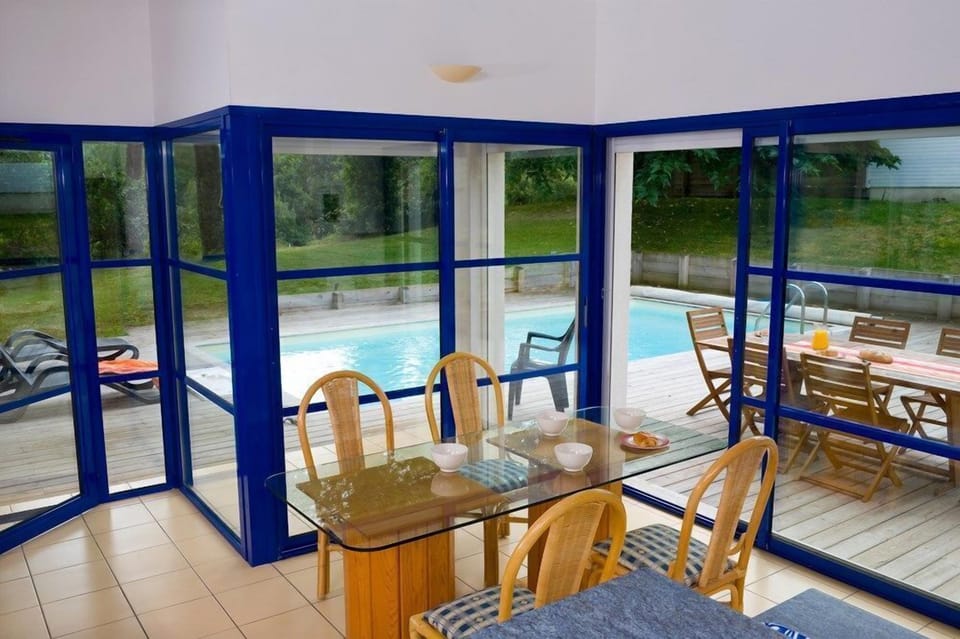 Reconnect with loved ones over a meal at the dining table.