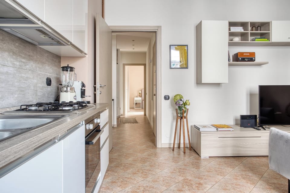 Apartment, 2 Bedrooms, Balcony | Private kitchen | Dining tables