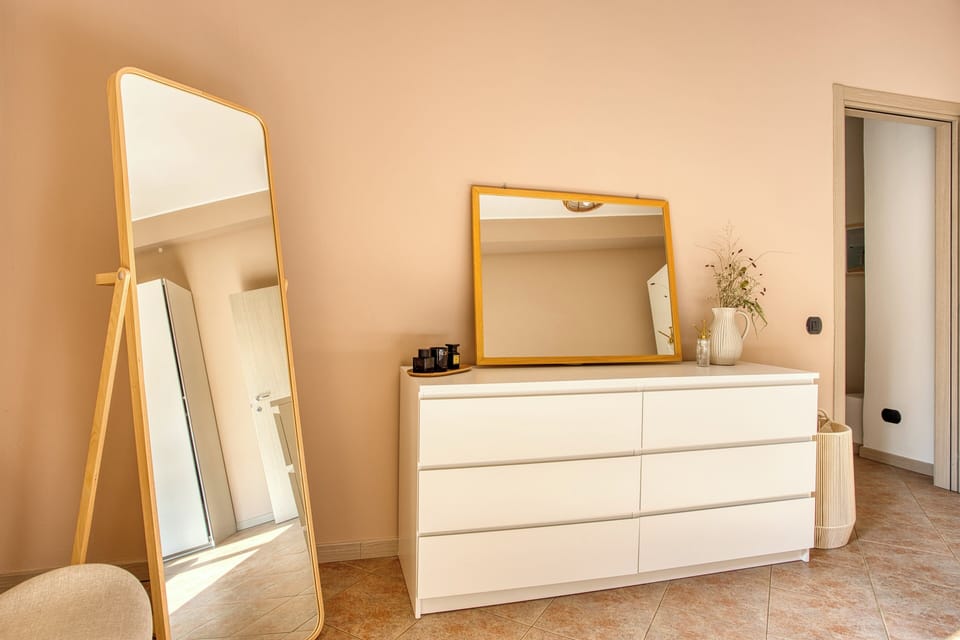 Apartment, 2 Bedrooms, Balcony | 2 bedrooms, desk, laptop workspace, iron/ironing board