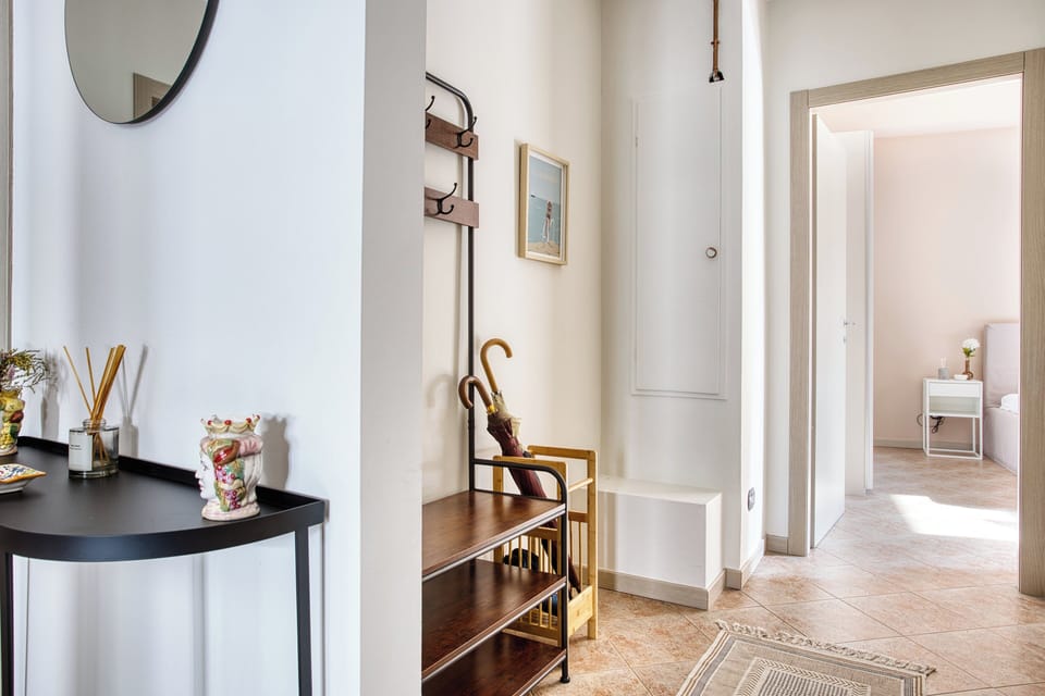 Apartment, 2 Bedrooms, Balcony | 2 bedrooms, desk, laptop workspace, iron/ironing board