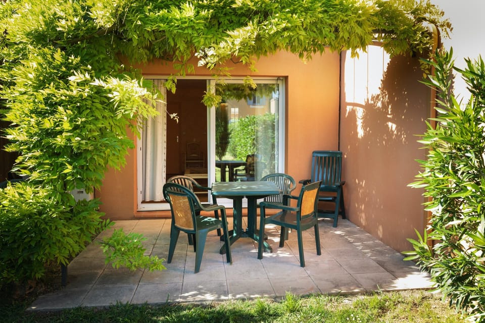 Enjoy some fresh air on the terrace!