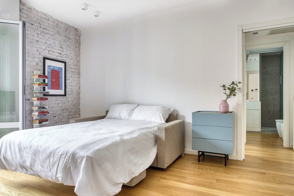 Apartment, 1 Double Bed with Sofa bed | Living area | 32-inch flat-screen TV with cable channels