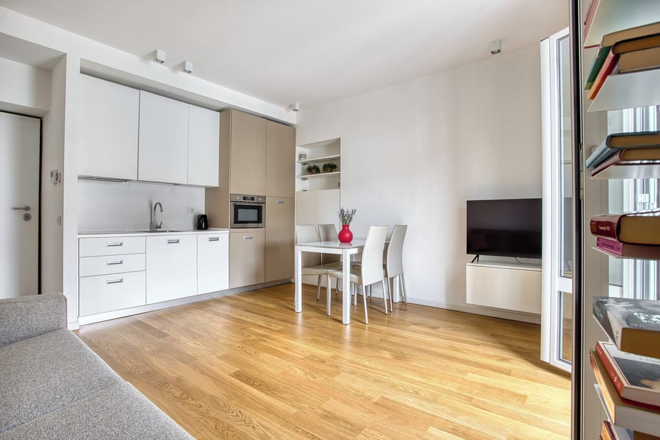Apartment, 1 Double Bed with Sofa bed | Living area | 32-inch flat-screen TV with cable channels