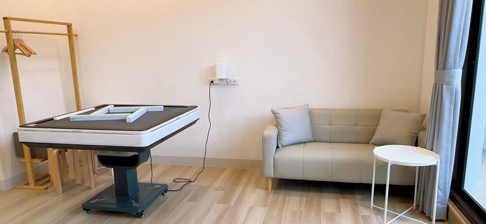 Exclusive Quadruple Room, 2 Queen Beds, Pets Allowed, Park View | Down comforters, free WiFi