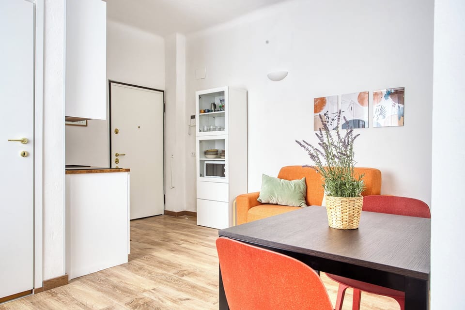 Apartment, 1 Double Bed with Sofa bed | Living area | Flat-screen TV
