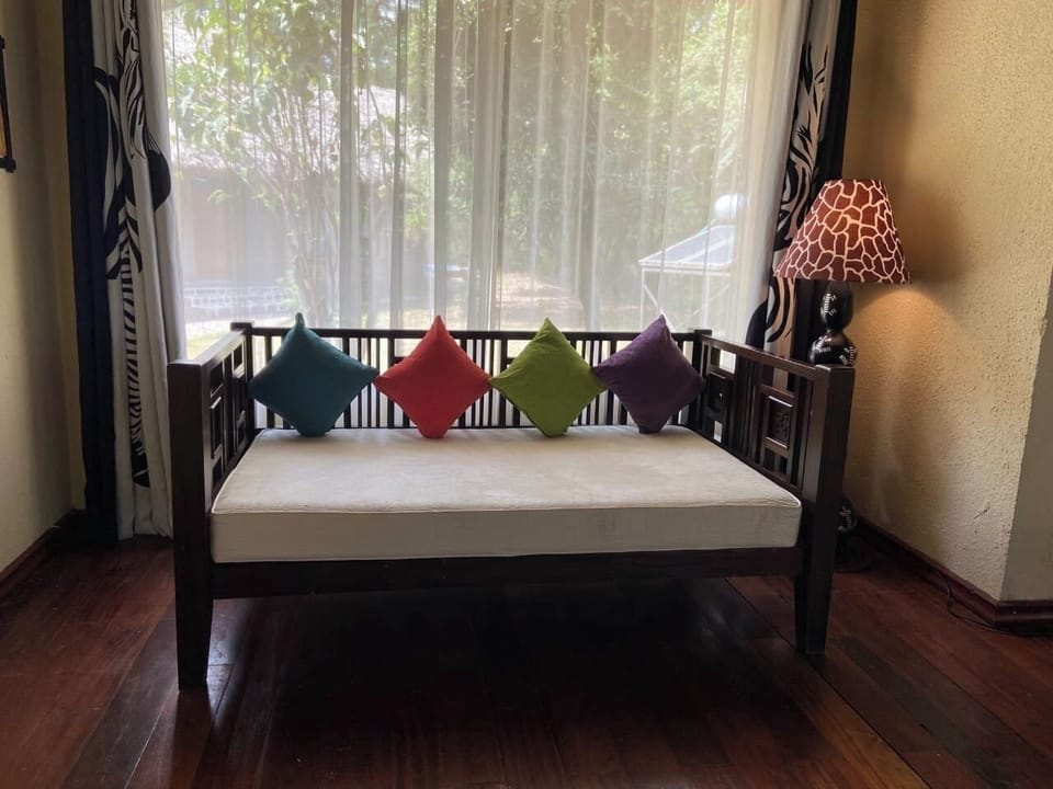 Deluxe Double or Twin Room, Garden View | Desk, laptop workspace