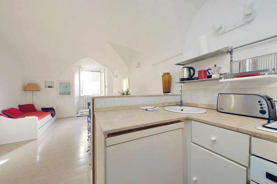 Apartment (1 Bedroom) | Living area