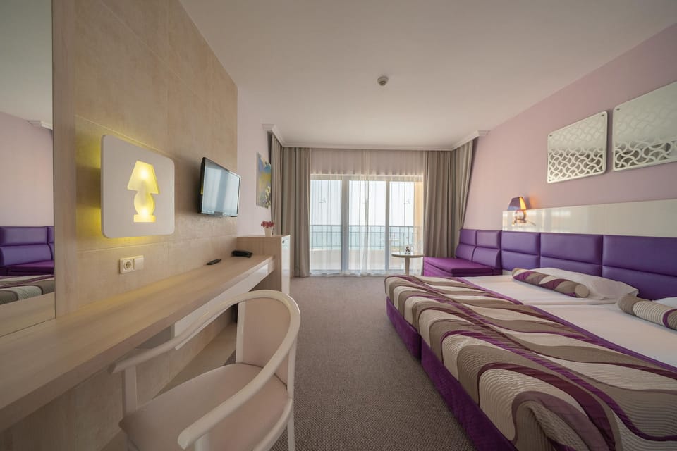 Free minibar, desk, free cribs/infant beds, free WiFi