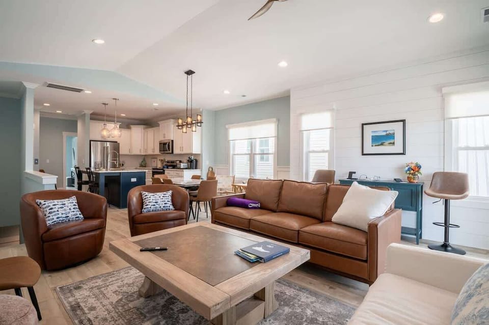 Great Room with Natural Light