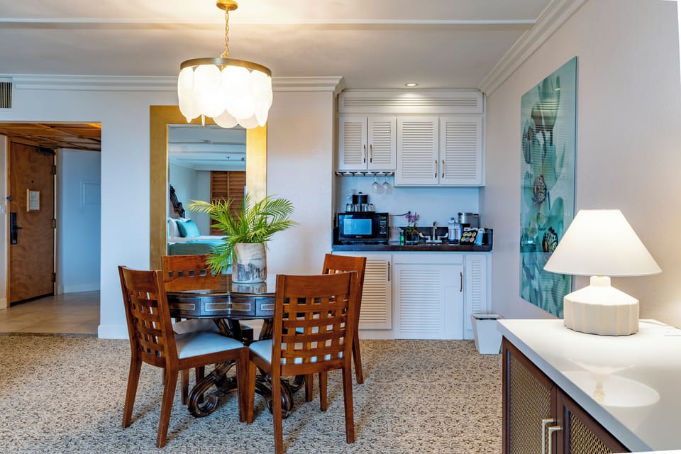 Suite (Coastal Living) | Private kitchenette | Fridge, coffee/tea maker