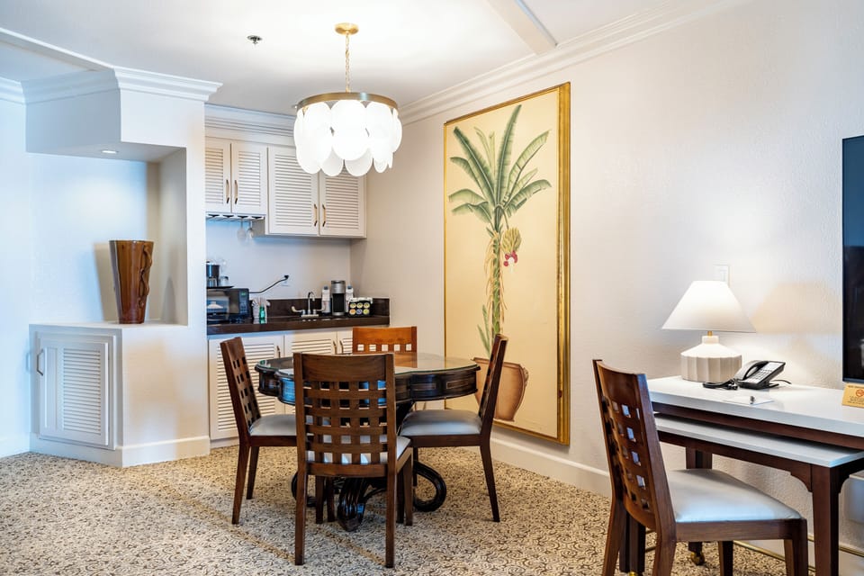 Suite (Pacific Sunset) | Private kitchenette | Fridge, coffee/tea maker
