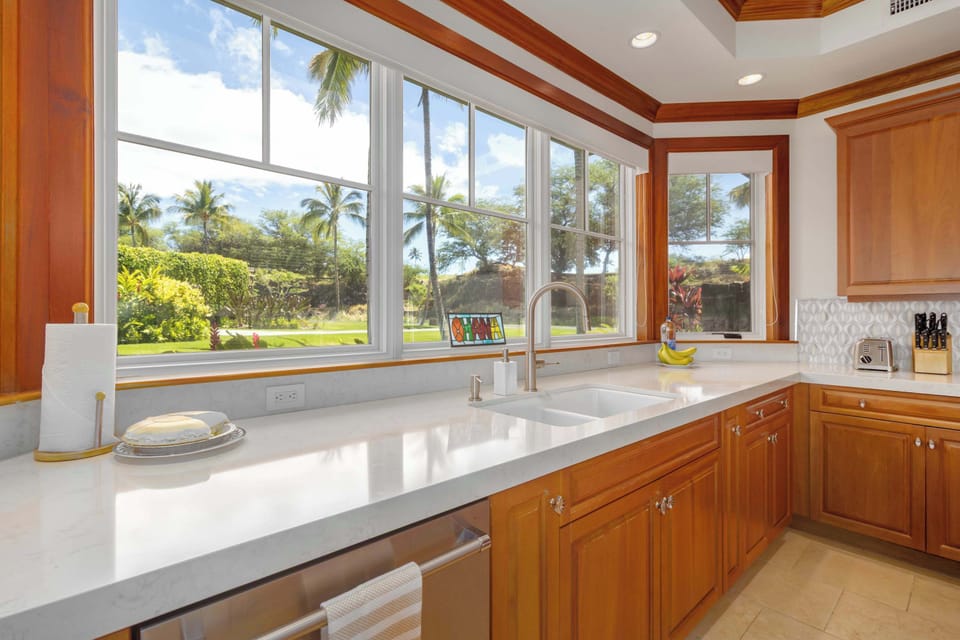 Quartz counter tops