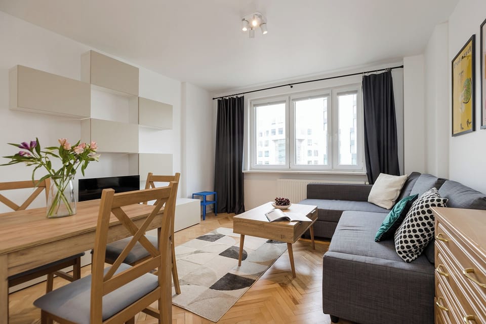 Classic Apartment, Balcony, City View | 1 bedroom, blackout drapes, iron/ironing board, free WiFi