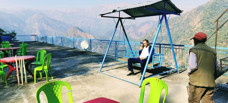 The Yamuna Deck Resort and Cafe Hotel in Uttarakhand