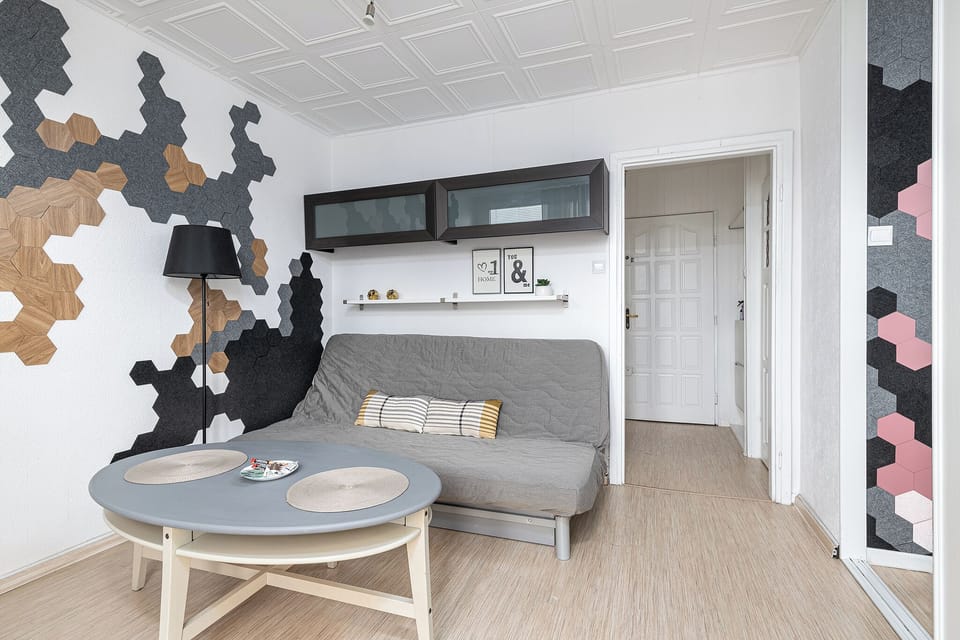 Apartment, City View | Living room