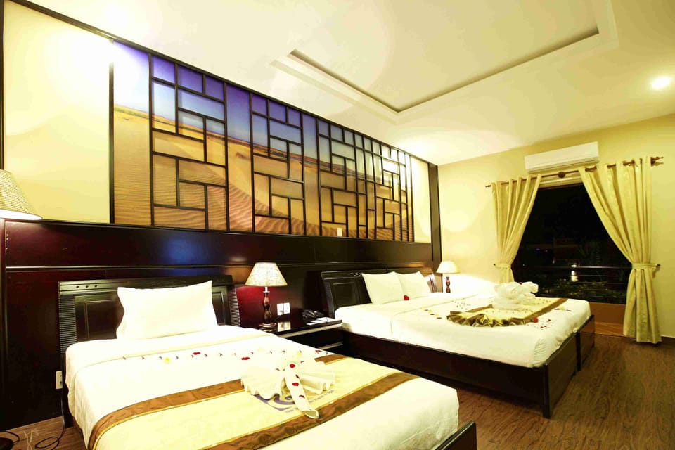 Minibar, in-room safe, desk, free rollaway beds