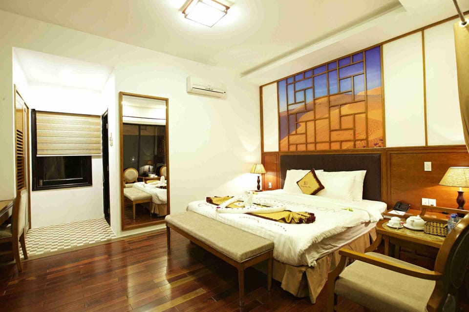 Minibar, in-room safe, desk, free rollaway beds