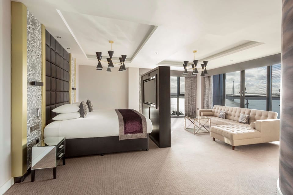 In-room safe, soundproofing, free cribs/infant beds, free WiFi