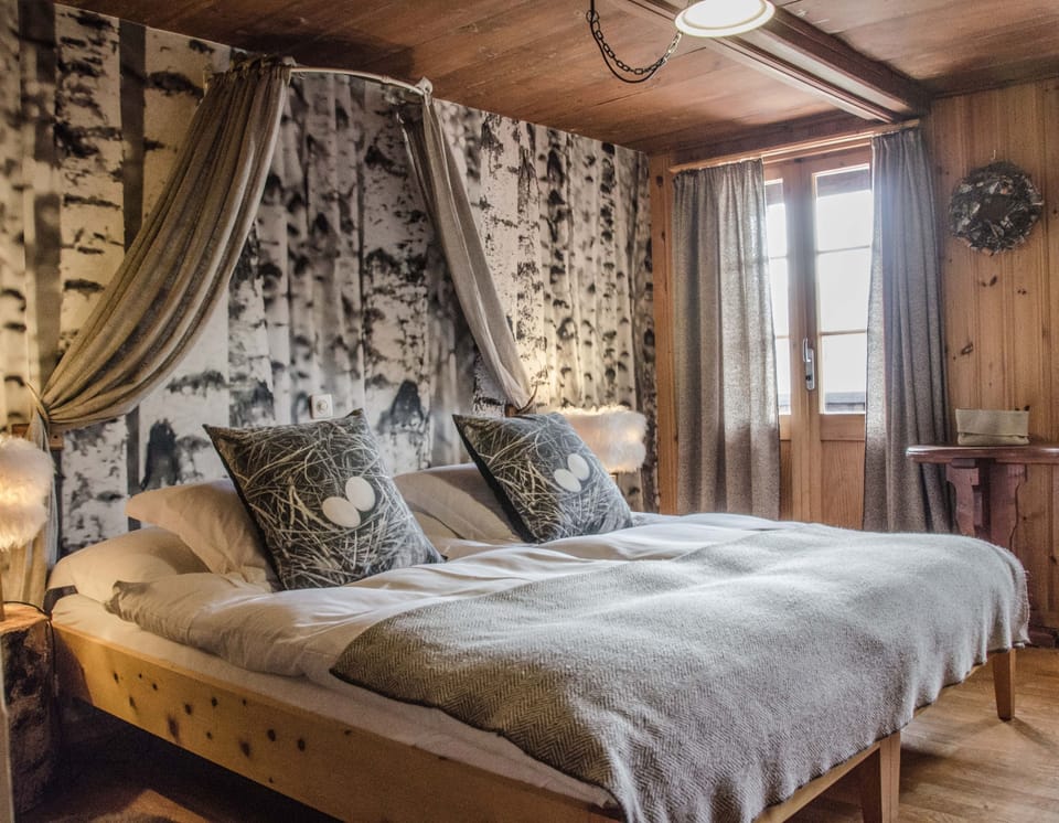 Superior Double or Twin Room, Balcony, Mountain View | Desk, soundproofing, cribs (surcharge), WiFi (free)