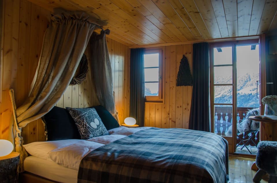 Comfort Double or Twin Room, Balcony, Mountain View | Desk, soundproofing, cribs (surcharge), WiFi (free)