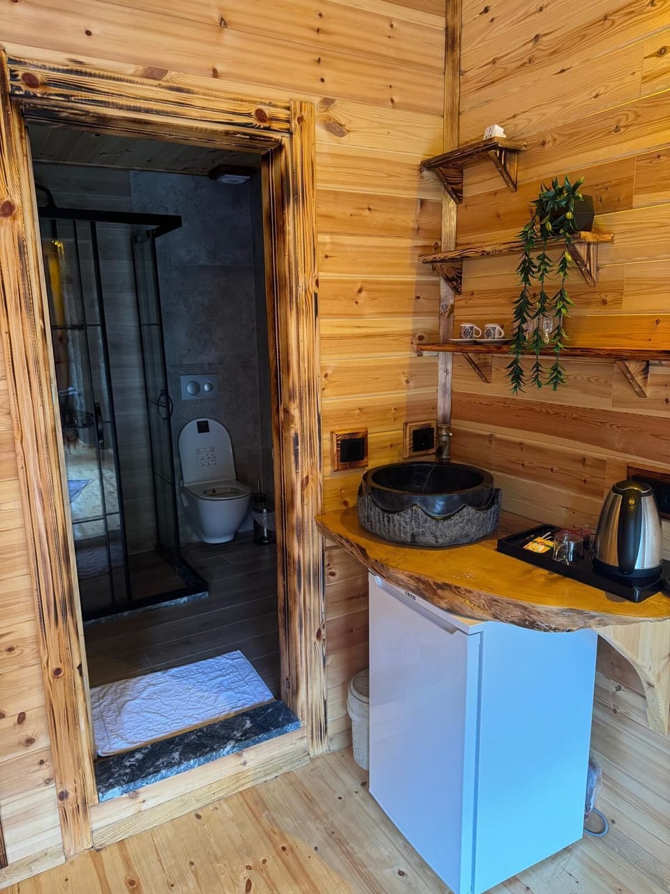 Deluxe Suite, Mountain View | Private kitchenette | Mini-fridge, cookware/dishes/utensils