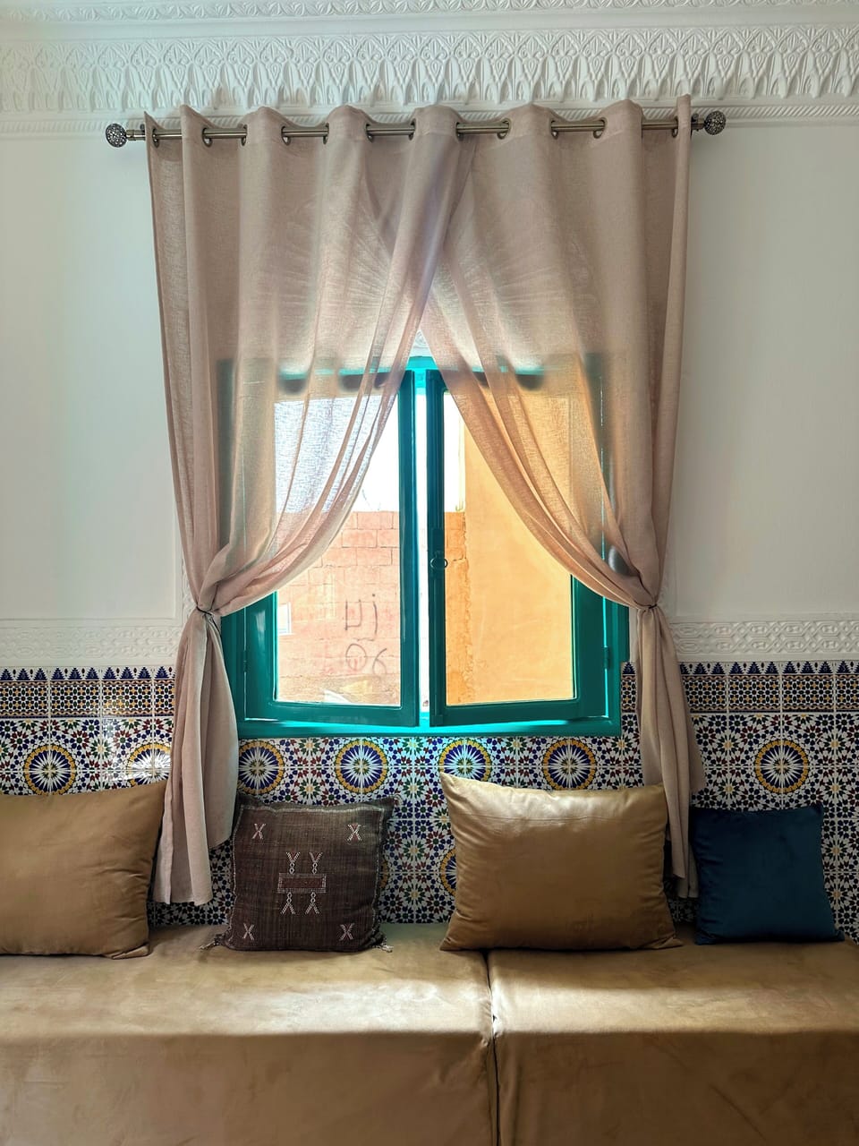Interior detail
