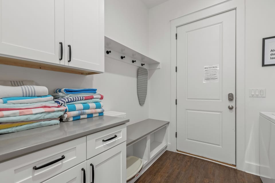 Laundry - 1st Floor