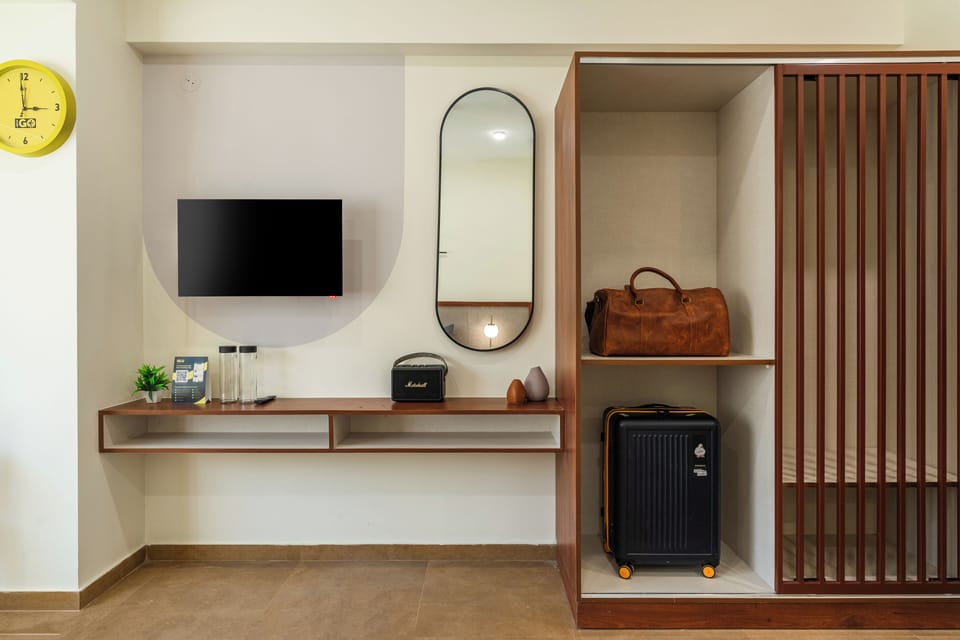 Deluxe Double Room | Free WiFi, bed sheets