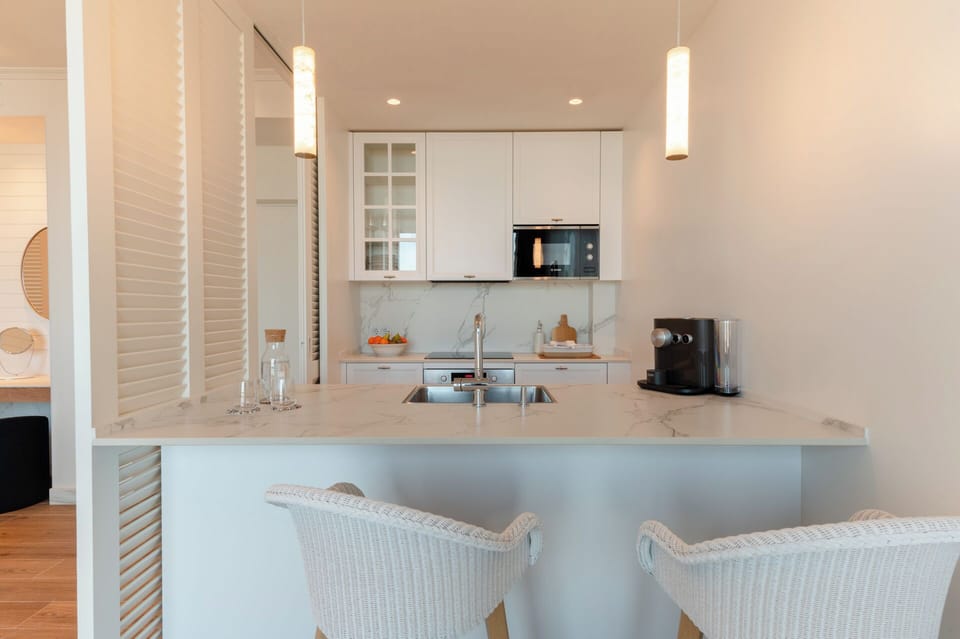 Apartment, Sea View | In-room safe, blackout drapes, soundproofing, free WiFi