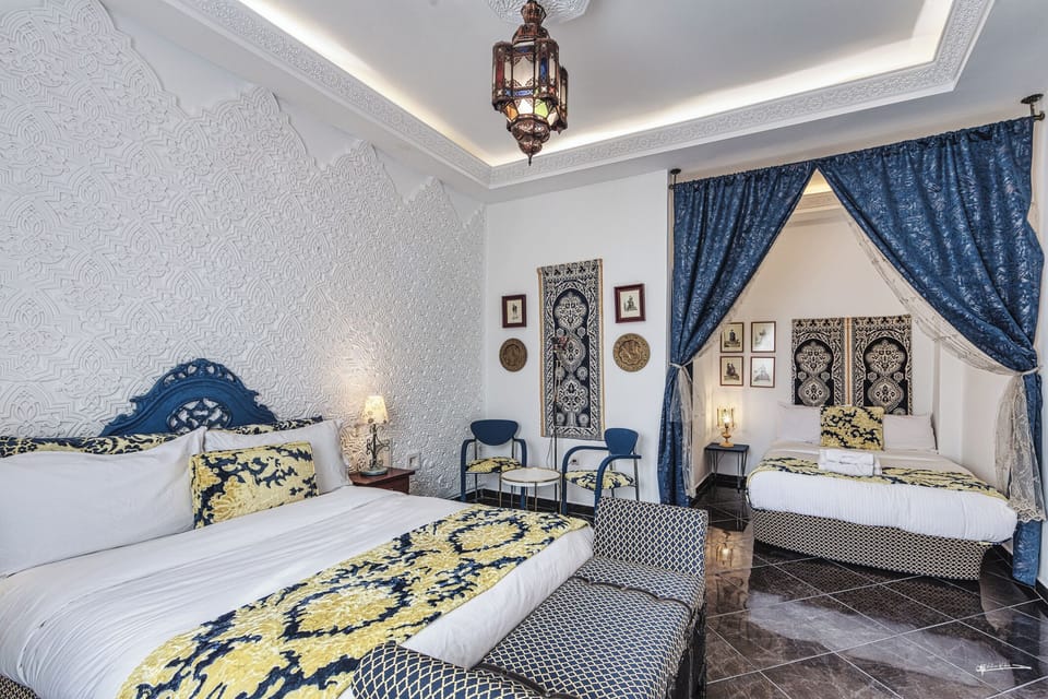 Superior Suite | Egyptian cotton sheets, premium bedding, down comforters