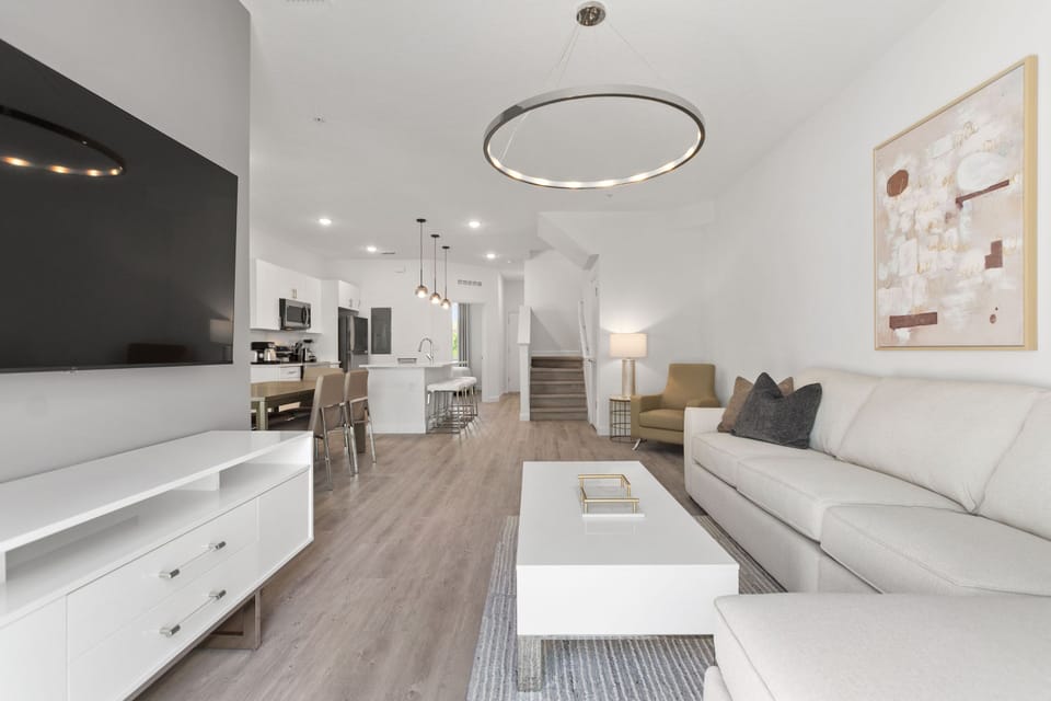 Townhome, 6 Bedrooms | Living area | Smart TV