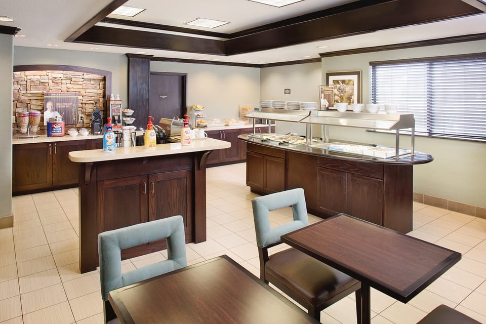 Your family will love the complimentary breakfast.