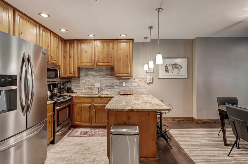 You'll love the kitchen.