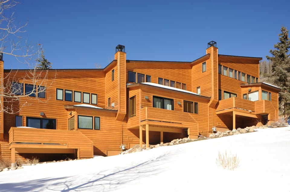 Talk about slope-side access! This is your perfect vacation location