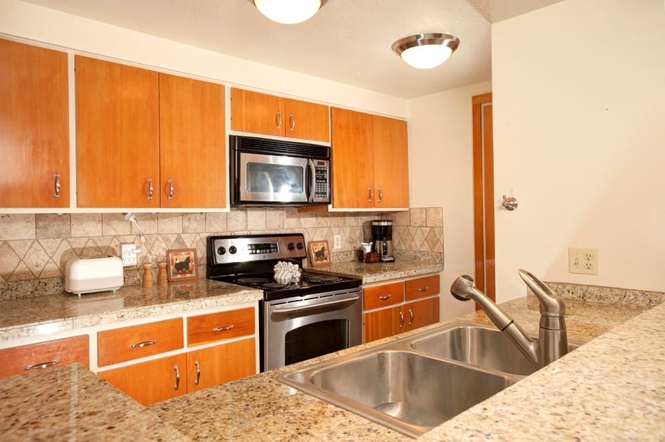Prepare meals in the comfort of your very own fully-equipped kitchen.
