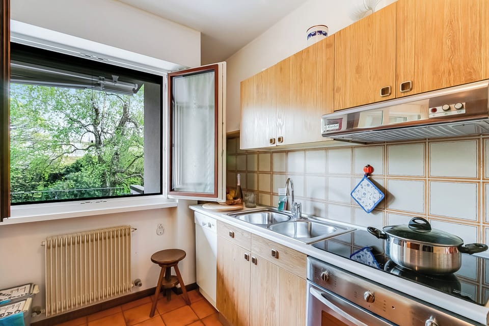 Family Apartment, 2 Bedrooms, Balcony, Lakeside (Dora) | Private kitchen