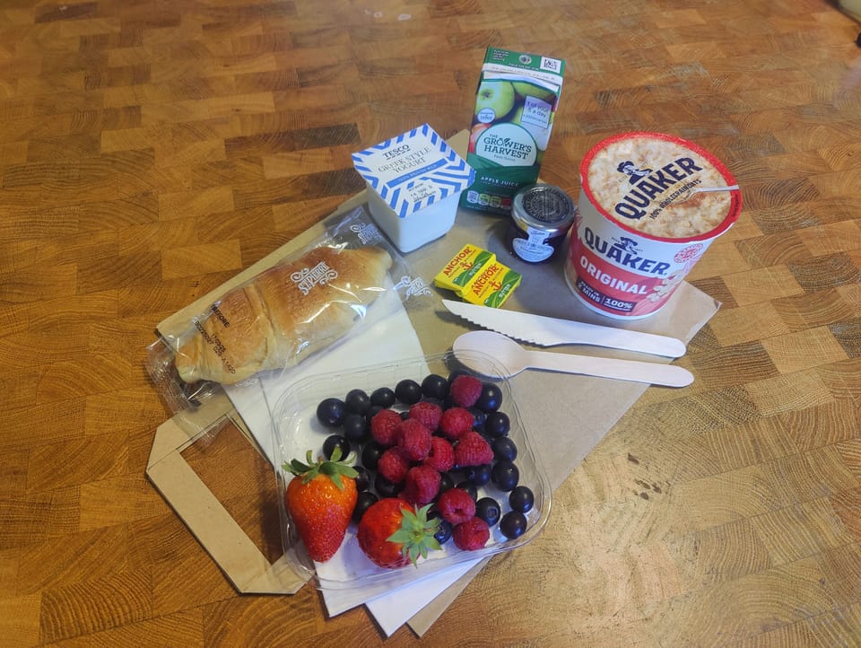 Breakfast meal