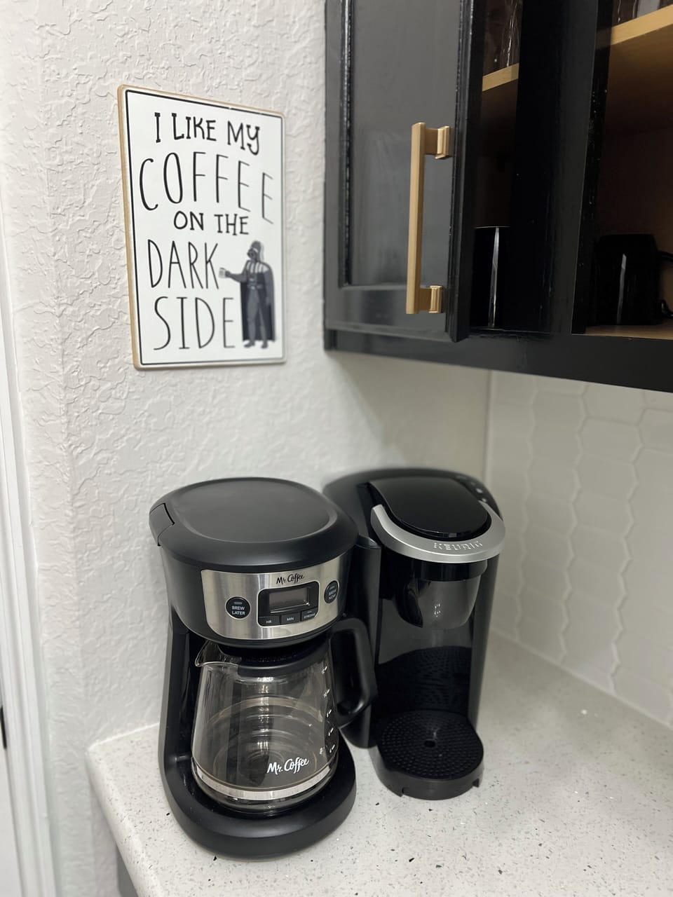 Coffee and/or coffee maker