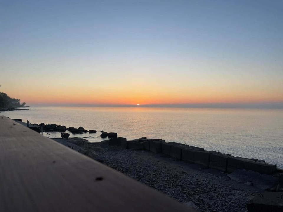 Amazing sunsets