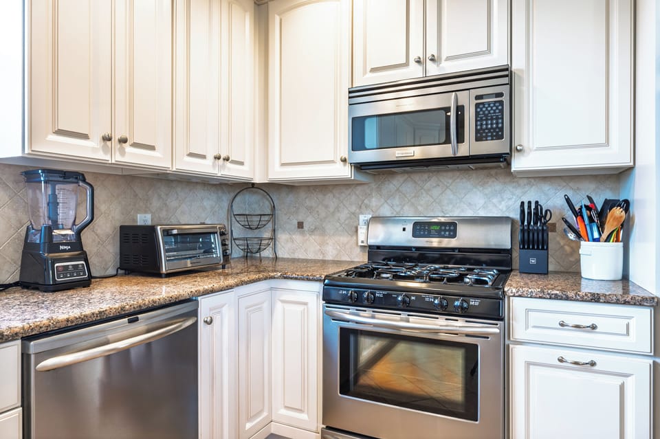 Perfect kitchen for cooking