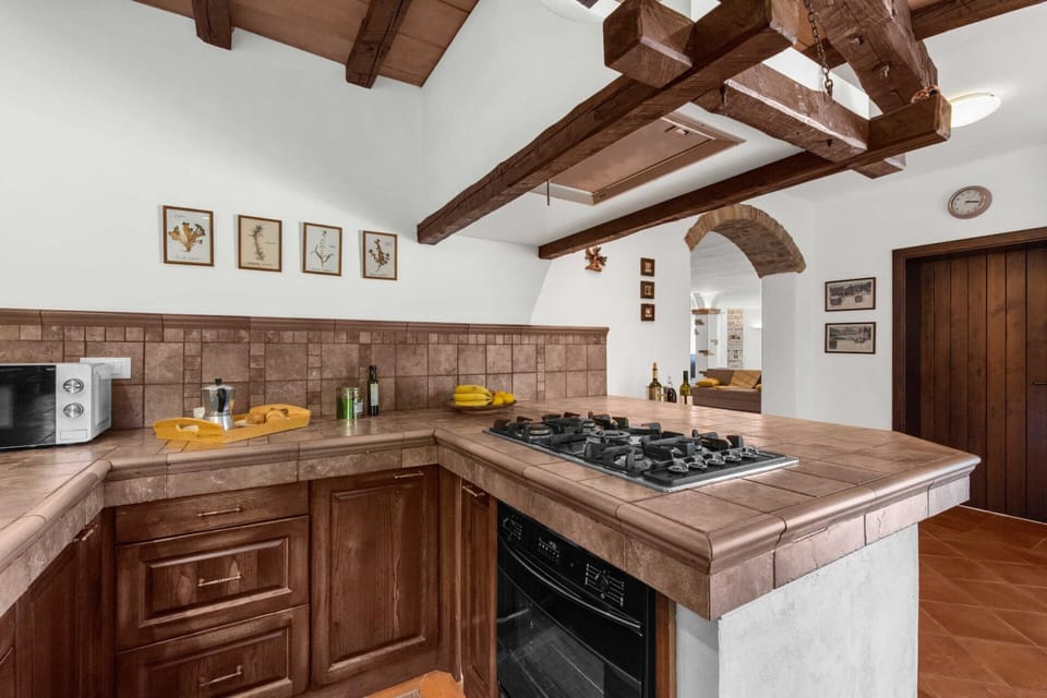 Villa | Private kitchen | Highchair