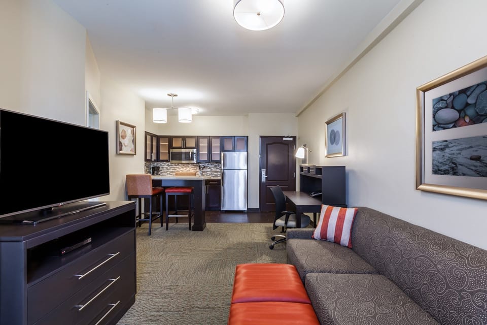 Welcome to our modern suite!