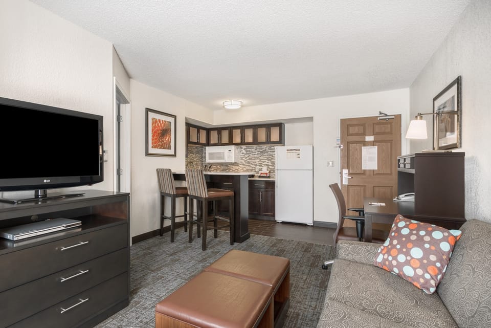 Relax and rejuvenate in the cozy living room.