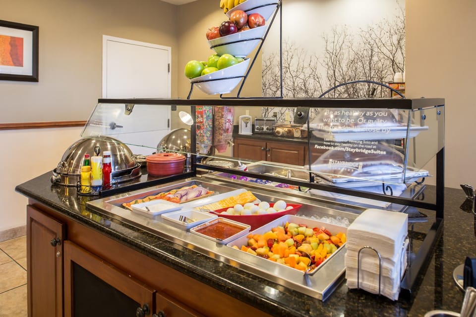 Enjoy free breakfast every morning.