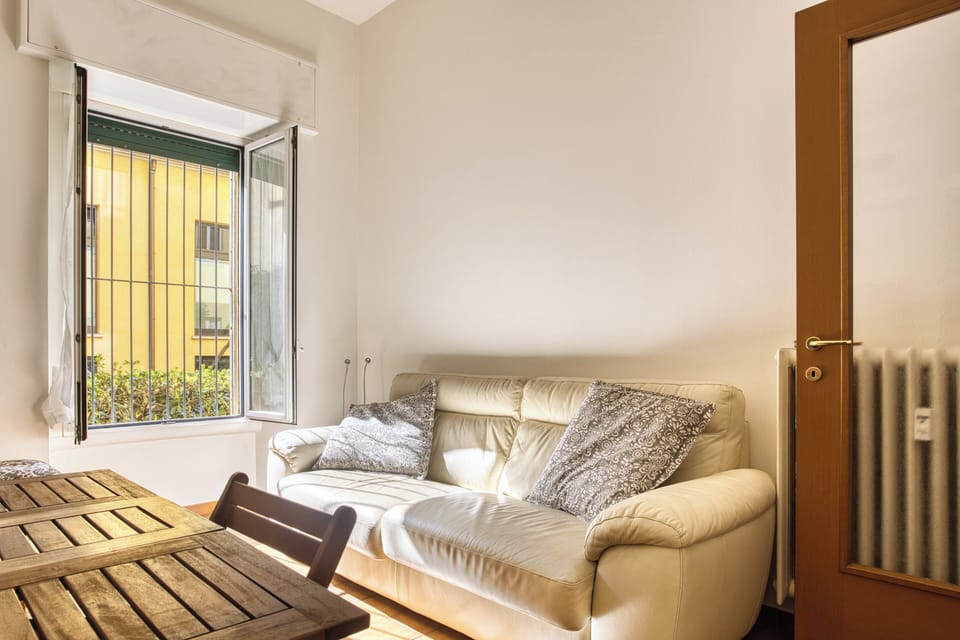 Apartment, 1 Double Bed with Sofa bed | Living area | 43-inch Smart TV with digital channels