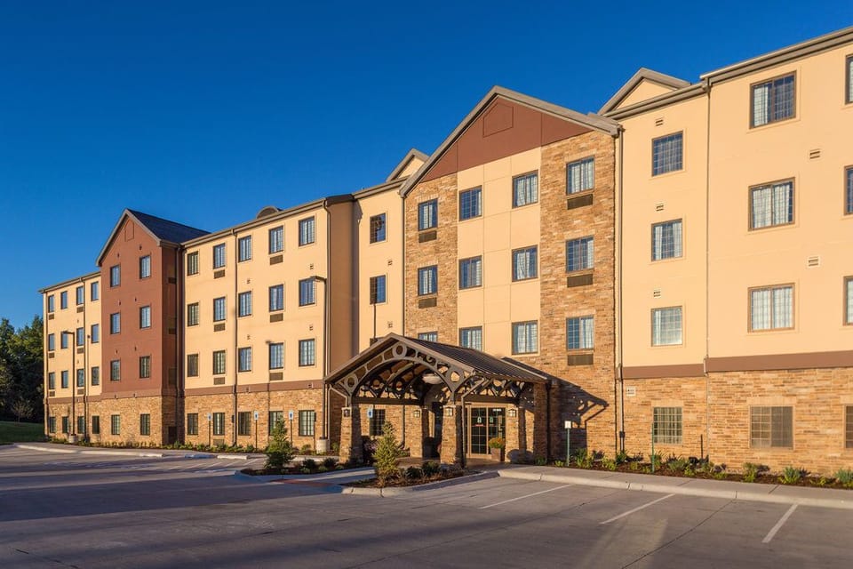 Experience the modern design and welcoming atmosphere right as you arrive.