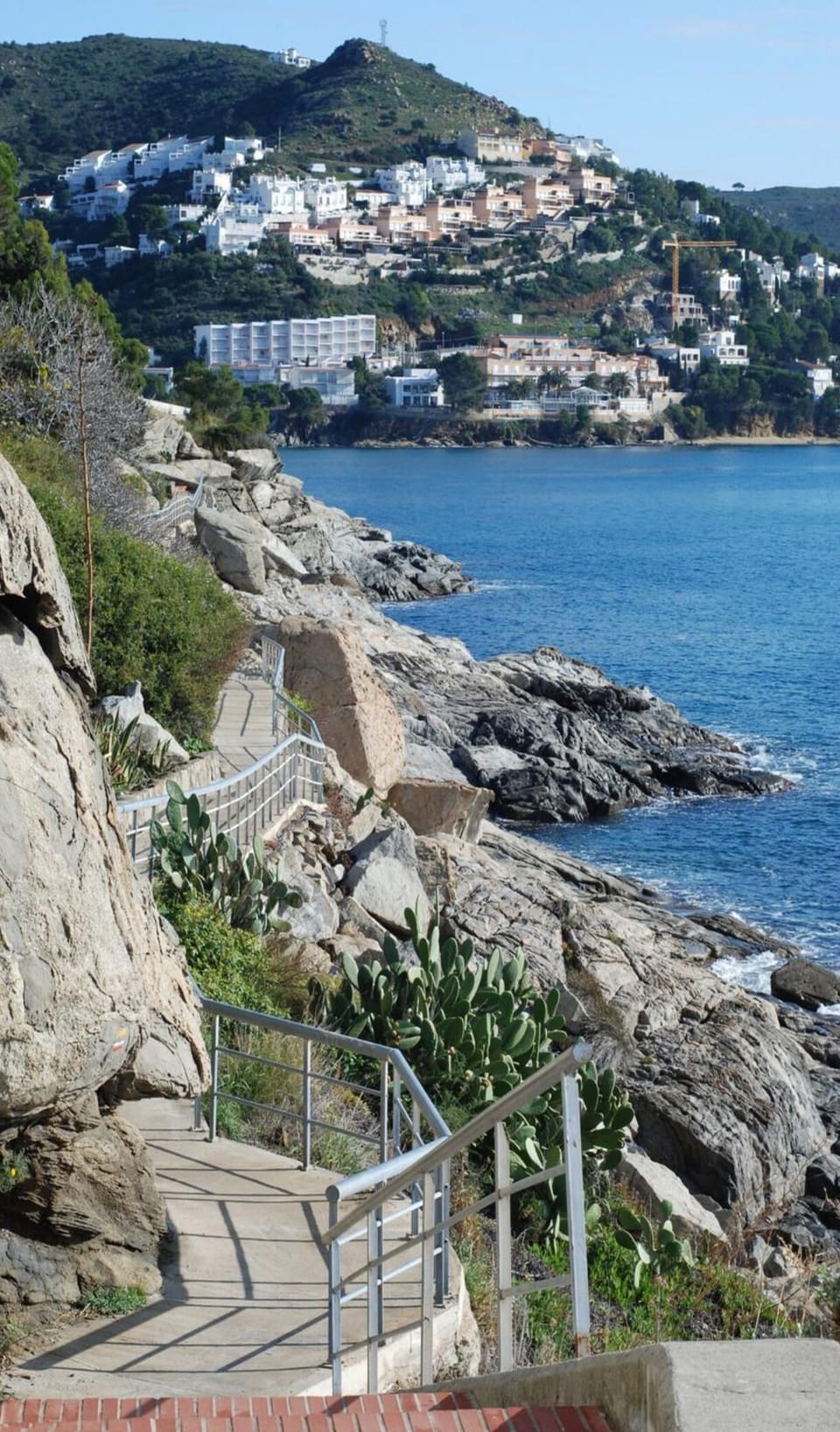 Sea-view Apartment in Roses Near Beach Apartment in Roses